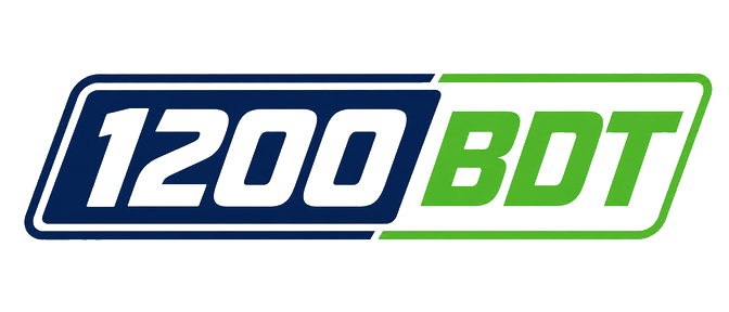 1200 bdt লোগো